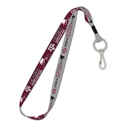 NCAA Texas A&M Aggies Star Wars Yoda/Darth Vader Lanyard Flag, 1″, Multicolor